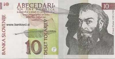 10 tolarjev