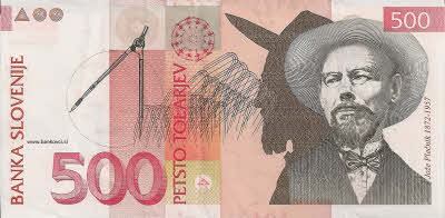 500 tolarjev