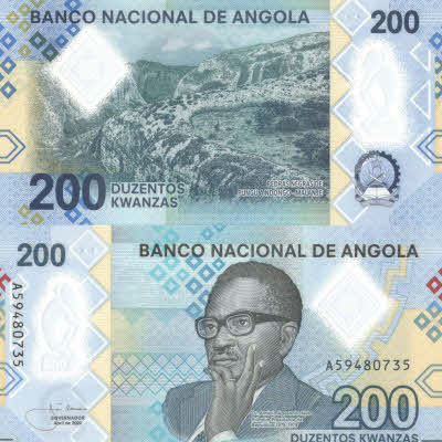 angola 5 kwanzas