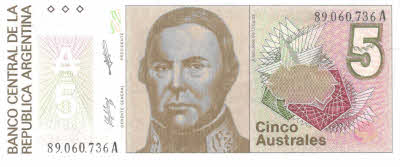 arg.5 peso