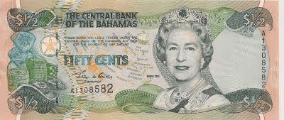 bahami bankovec za 0.5 dolarja0001