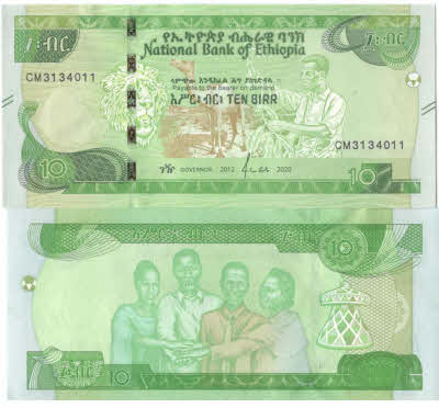etiopija 1 birr z0001