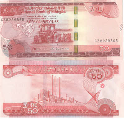 etiopija 1 birr z0001
