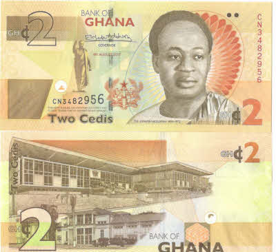 gana 2 cedi