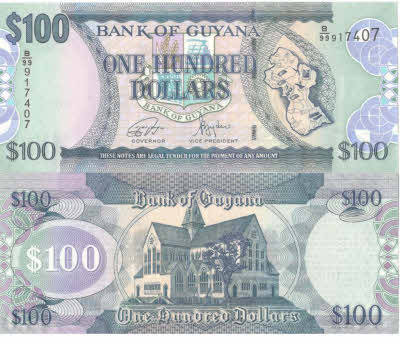gvajana 100s