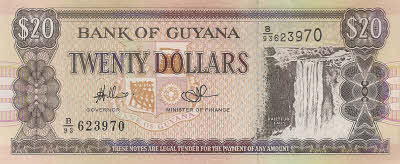 gvajana 20$