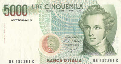 italija 2000 lir