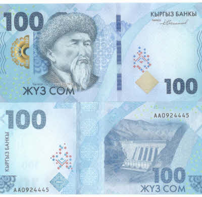 kirgizistan 20 som