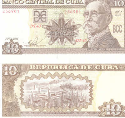 cuba 1 peso 2009