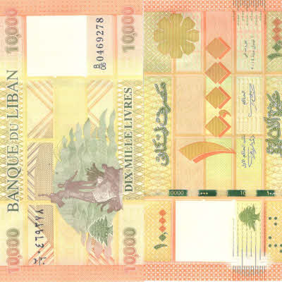 libanon 10 livres