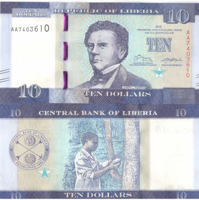 liberija 10$