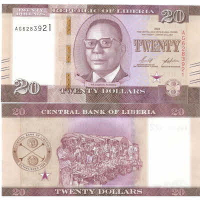 liberija 20$