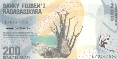 madagaskar 200 new z