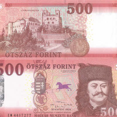 madžarska 500 forintov