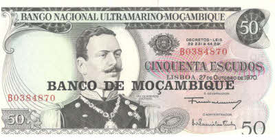mozambik 20 meticais