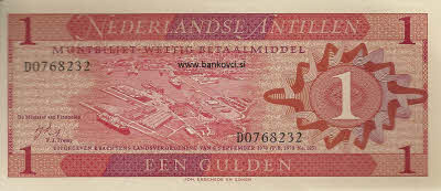 nizozemski antili 1 gulden