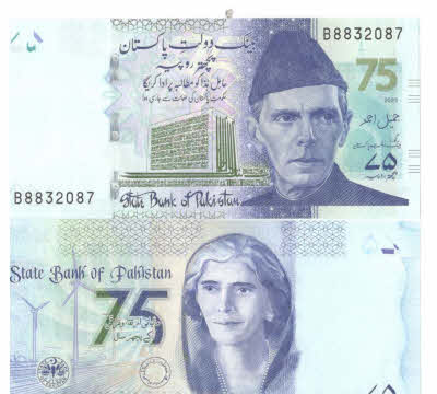 pakistan 20 rupij