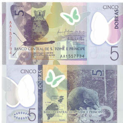 st.thomas and principe 10 dobras