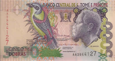 sao tome in principe 5000