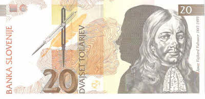 slovenija 20 tolarjev
