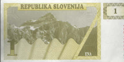 slovenija 1 tolar