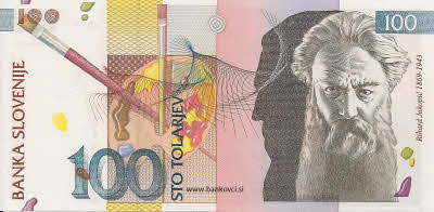 slovenija 100 tol.