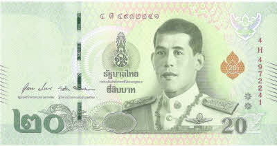 tajska 50 bahtov