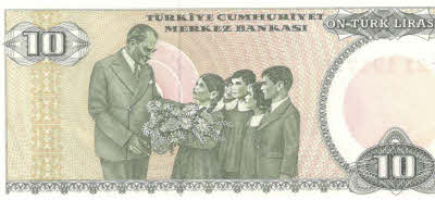 turčija 5 lir