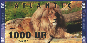 atlantic bank 1000 ur- serija mačke