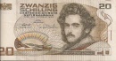 avstrija 20 Šilingov
