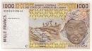 burkina faso 1000 frankov