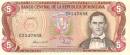 dominikanska rep.5 pesos