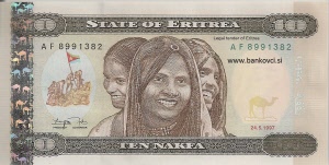 eritreja 5 nafka