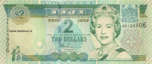 fidži 2 $