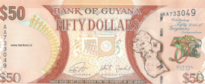 gvajan 10 dolarjev z