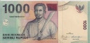 indonezija 1000 rupij