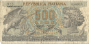 italija  500 lir 1966