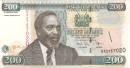 kenija 200 Šilingov