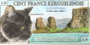 kergueler 100 frankov