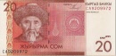 kirgizistan 20 som