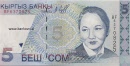 kirgizistan 5 som
