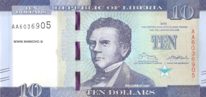 liberija 10$