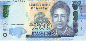 malawi 200 kwacha