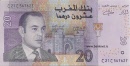 maroko 20 dirhams