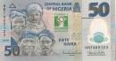 nigerija 50 naira polymer z