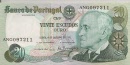 portugalska  20 escudo