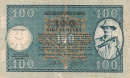 slovenija lb 100 lir 1944 z