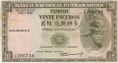 timor 20 escudov