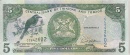 trinidad in tobago 5$