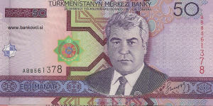 turkmenistan 50
